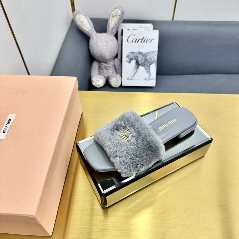 Miu Miu Slippers